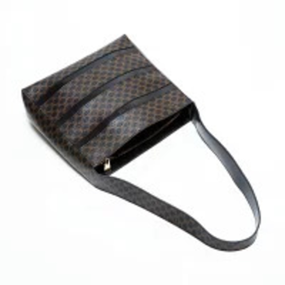 Celine Macadam Shoulder Bag Black - Picture 10 of 13